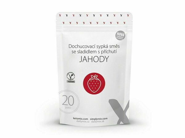 KetoMix Dochucovací směs příchuť jahoda 60 g porovnat ceny
