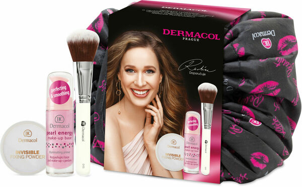 Dermacol DB Pearl báze + Fixační pudr + Štětec porovnat ceny