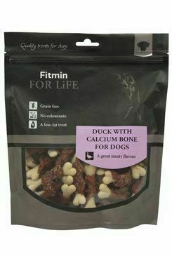 Pochoutka Ffl Dog Treat Duck With Calcium Bone 400g porovnat ceny