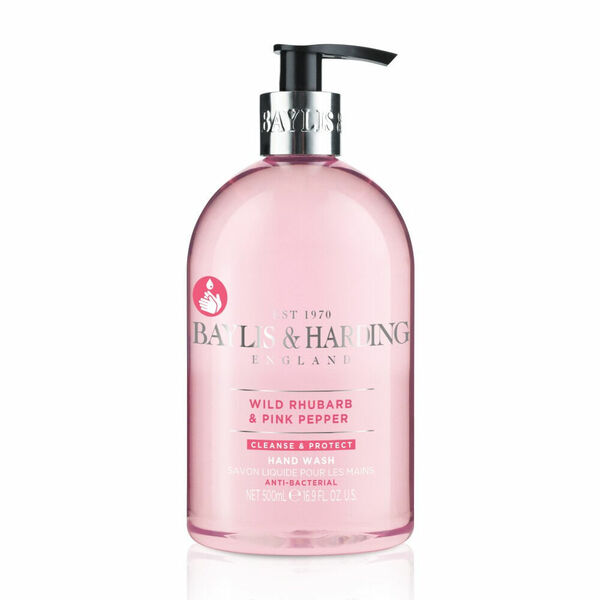 Baylis & Harding Tekuté mýdlo Rebarbora & Pepř 500 ml porovnat ceny
