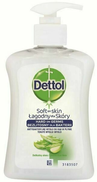 Dettol Tekuté mýdlo Jemná aloe 250ml porovnat ceny