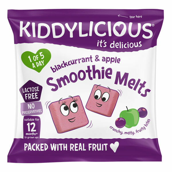 Kiddylicious Ovocné polštářky z rybízu a jablek 6g porovnat ceny