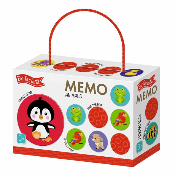 Kids Do Memo zvířada porovnat ceny