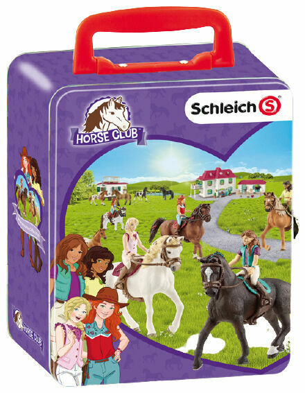 SCHLEICH Sběratelský kufřík koně porovnání ceny