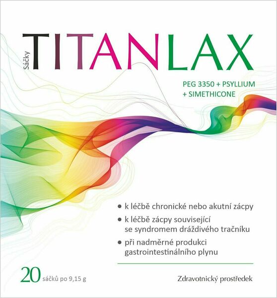 Titanlax sáčky 20 x 9.15 g porovnat ceny