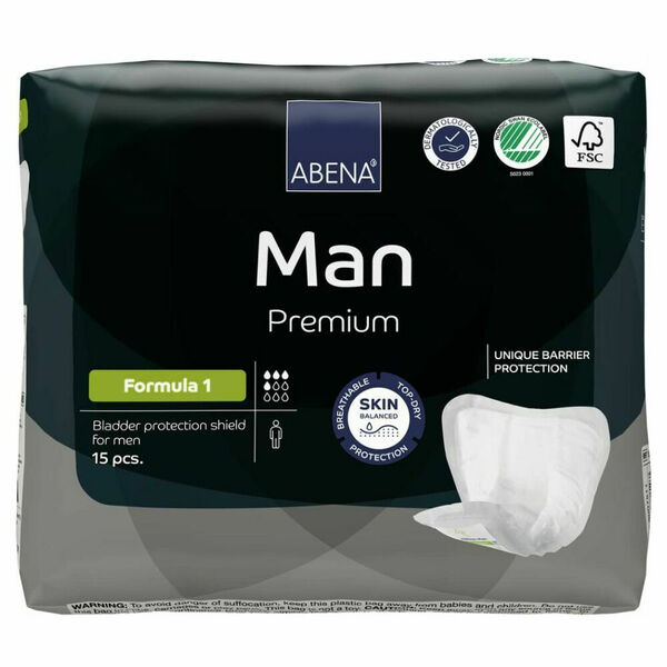 ABENA Man premium formula 1 inkontineční vložky 15ks porovnat ceny