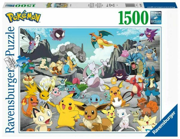 Pokémon Puzzle 1500 ks porovnat ceny