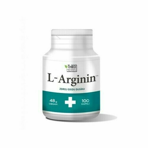 Theo Herbs L-Arginin cps.100 porovnat ceny