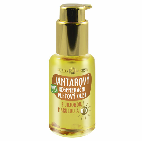PURITY VISION Jantarový hloubkově regenerační pleťový olej BIO 45 ml porovnat ceny