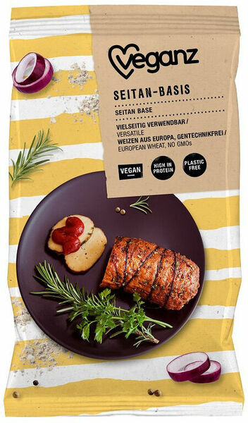 Veganz Seitan prášek 250 g porovnání ceny