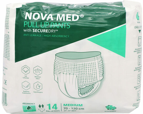 Novamed Pull-up Navlékací plenkové kalhotky, Medium porovnat ceny