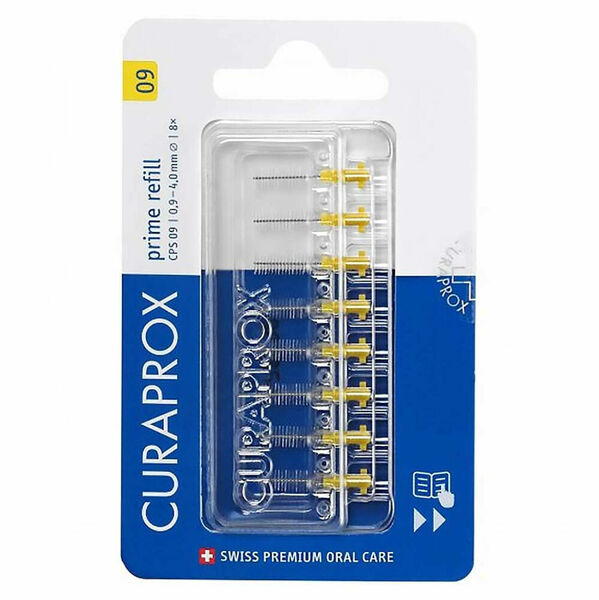 CURAPROX CPS 09 prime refill mezizubní kartáček 8 ks porovnat ceny