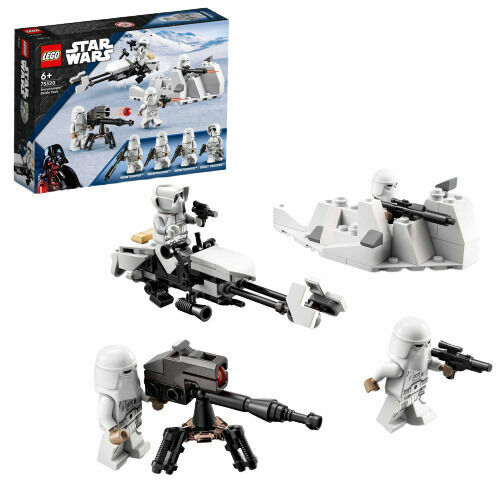 LEGO® Lego Star Wars Bitevní balíček snowtrooperů 1 ks porovnat ceny