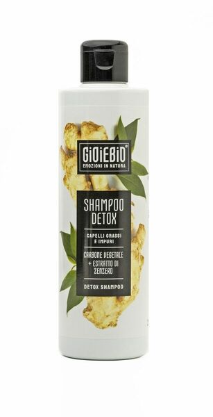 GioieBio Detox Vlasový šampon uhlí zázvor BIO 250 ml porovnat ceny