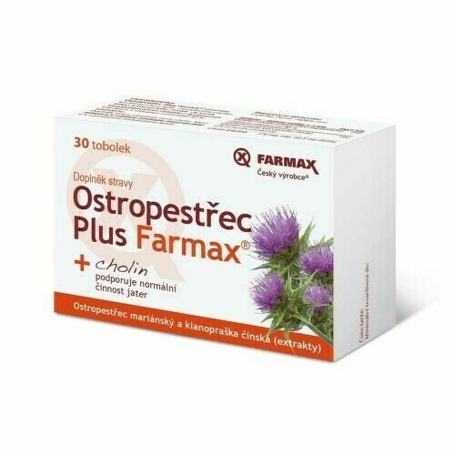Ostropestřec Plus Farmax tob.30 porovnat ceny