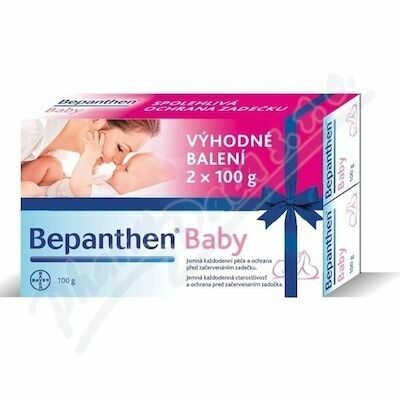 Bepanthen Baby mast duopack 2x100g porovnat ceny
