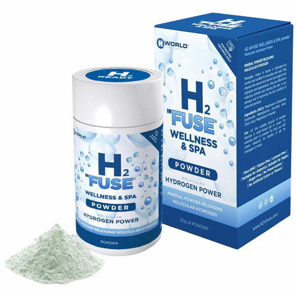 H2 InFuse Wellness & Spa Molekulární vodík® 20 g porovnání ceny