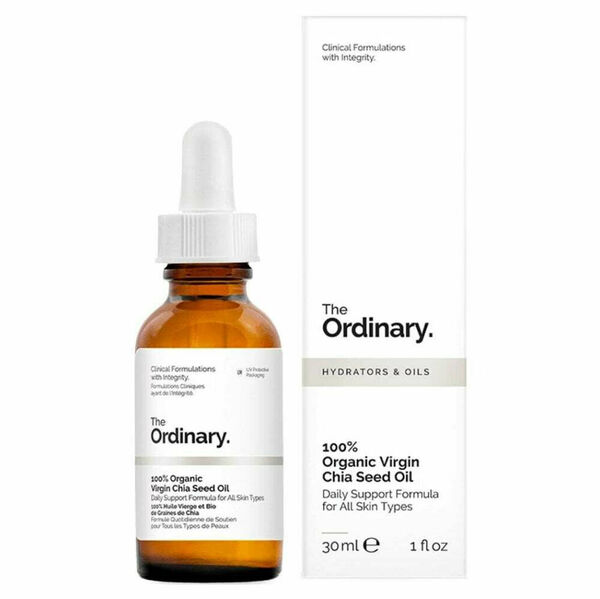 THE ORDINARY Vyživující olej na pleť a vlasy 100% Organic Virgin Chia Seed Oil 30 ml porovnat ceny