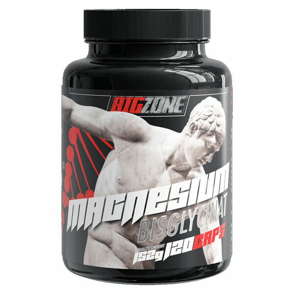 Big Zone Magnesium Bisglycinat 120 kapslí porovnat ceny