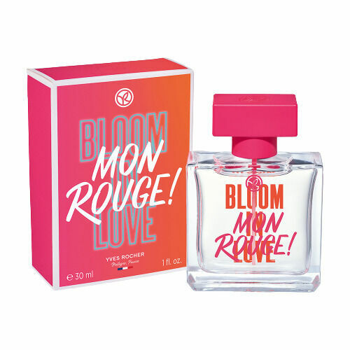 Yves Rocher Parfémová voda Mon Rouge 30ml porovnat ceny