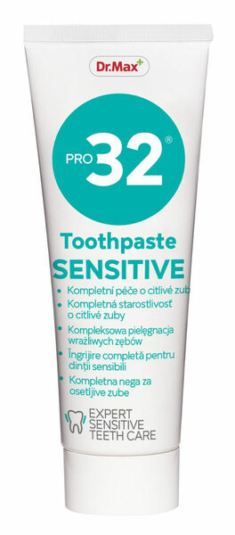 Dr.Max PRO32 Sensitive zubní pasta 75 ml porovnat ceny
