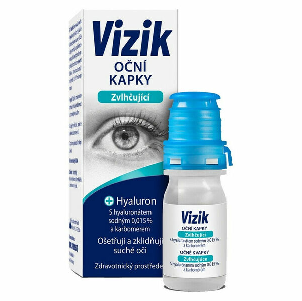 Vizik Oční Kapky Zvlhčující 10ml porovnat ceny