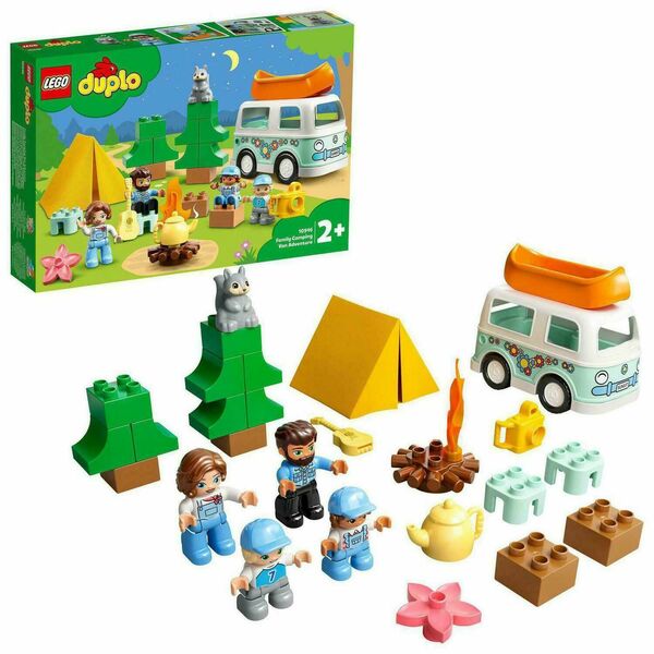 Lego Dobrodružství v rodinném karavanu porovnat ceny