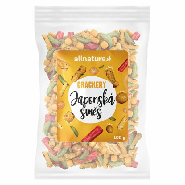 ALLNATURE Japonská směs crackery 100 g porovnat ceny