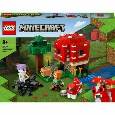 LEGO® Minecraft® 21179 Houbový domek porovnat ceny