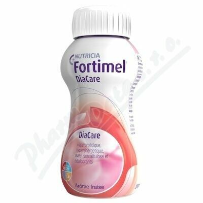 FORTIMEL DIACARE S PŘÍCHUTÍ JAHODOVOU perorální roztok 4X200ML porovnat ceny