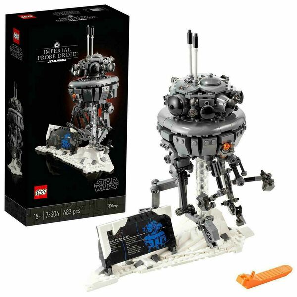 Lego Imperiální průzkumný droid porovnat ceny