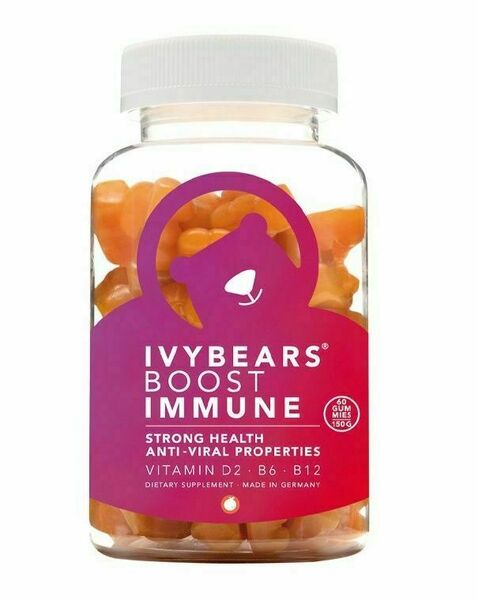 IvyBears Boost Immune vitamíny pro podporu imunity 60 ks porovnat ceny