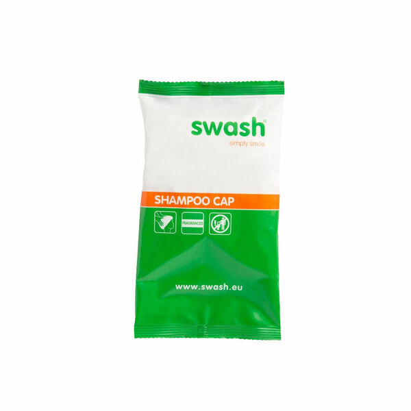 Swash Shampoo Čepice pro bezvodé mytí vlasů s vůní 1ks porovnat ceny
