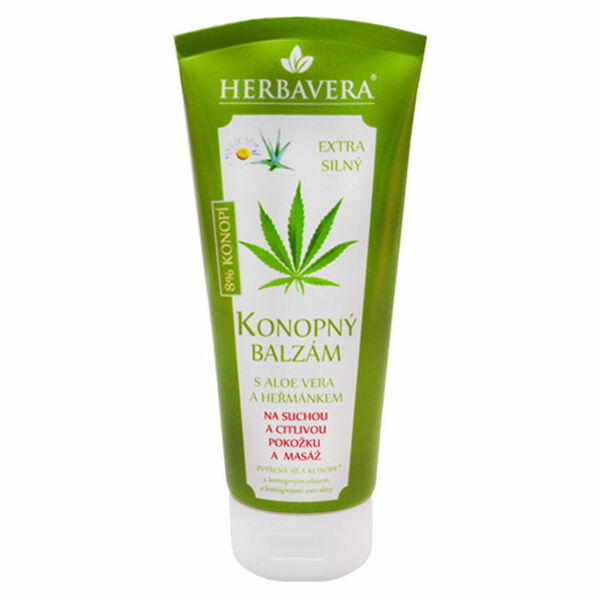HERBAVERA Konopný balzám s Aloe Vera 200 ml porovnat ceny