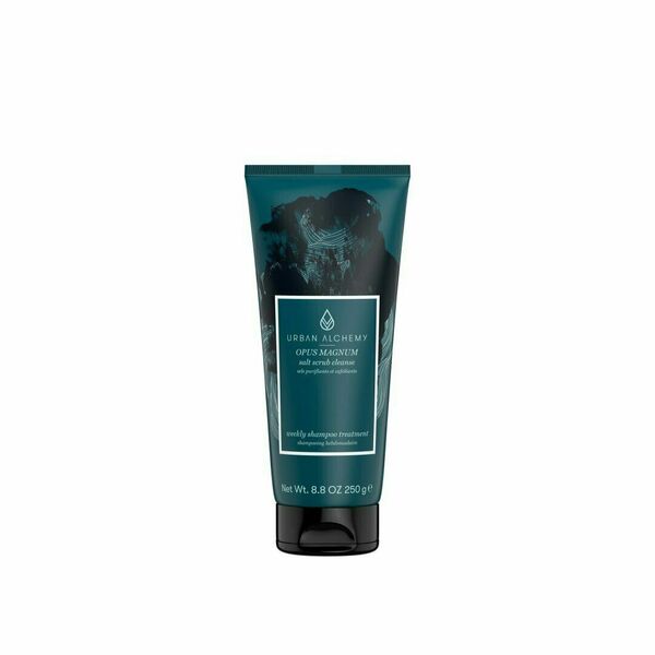 Urban Alchemy OPUS MAGNUM Salt scrub cleanse šampon 250g porovnat ceny