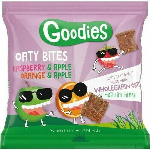 Goodies mini ovesné tyčinky mix příchutí 110g (11x10g) porovnat ceny