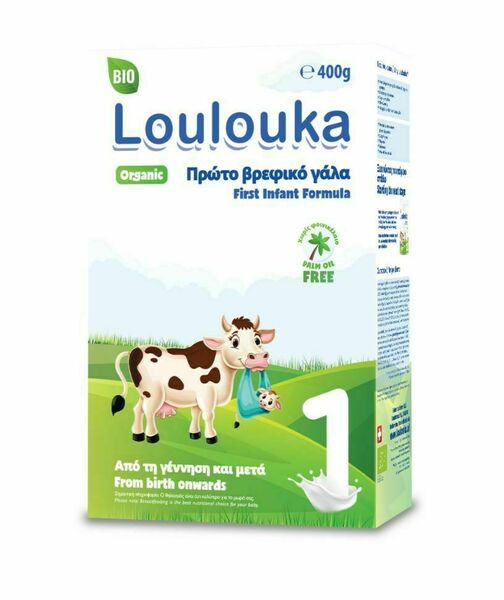 Loulouka 1 BIO Počáteční kojenecká výživa 400 g porovnat ceny