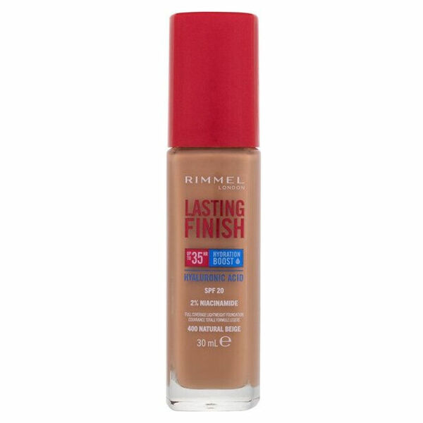 RIMMEL LONDON Lasting Finish SPF20 Make-up 35H 400 Natural Beige 30 ml porovnat ceny
