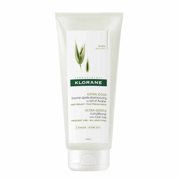 KLORANE Balzám na vlasy s ovesným mlékem 200 ml porovnat ceny