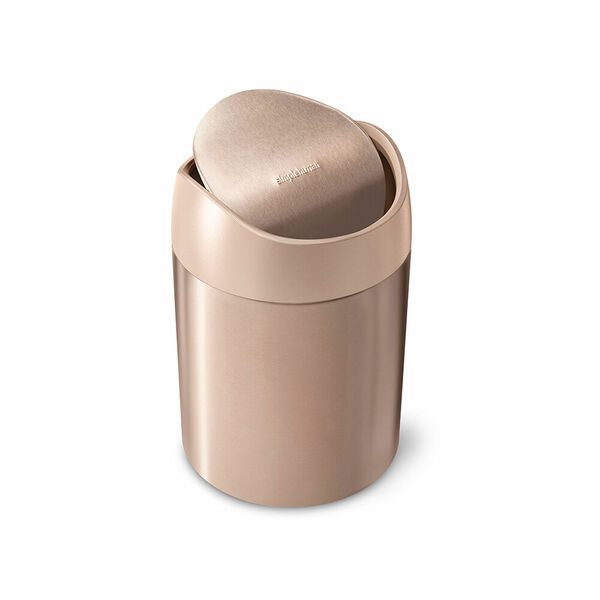 Simplehuman Mini odpadkový koš na stůl 1,5 l rose gold porovnat ceny