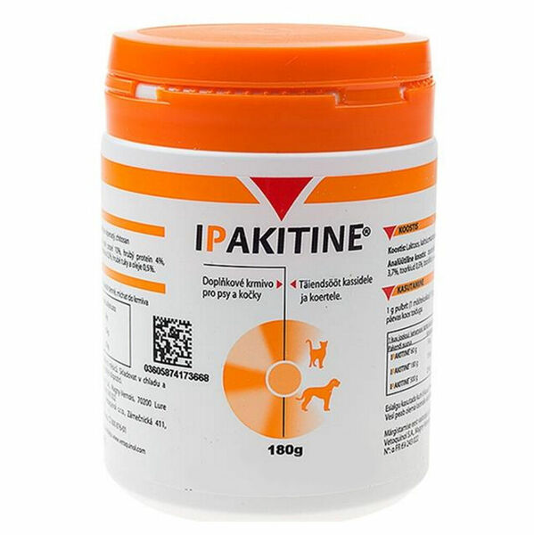 IPAKITINE na podporu ledvin pro psy a kočky 180 g porovnat ceny