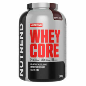 NUTREND Whey core vanilka 1800 g porovnat ceny