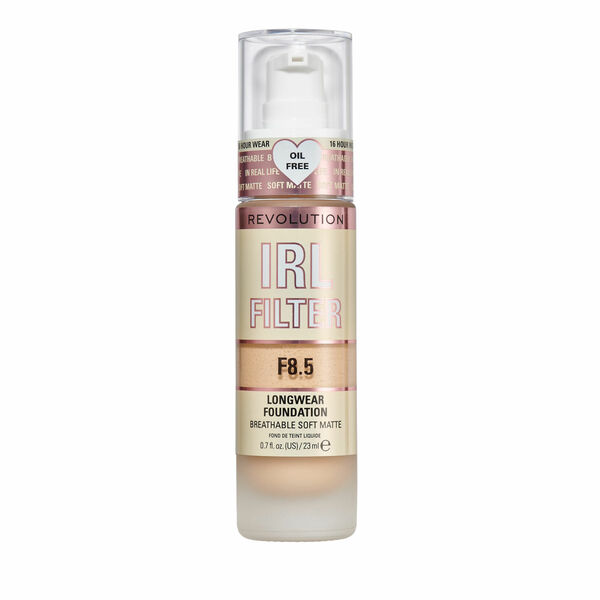 Revolution Dlouhotrvající make-up IRL Filter Odstín: F8.5 23 ml porovnat ceny