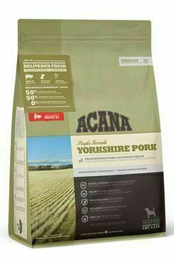 Acana Dog Yorkshire Pork Singles 2kg porovnat ceny