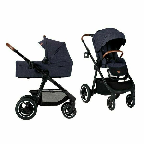 Kinderkraft Kočárek kombinovaný Everyday 2v1 Denim porovnat ceny