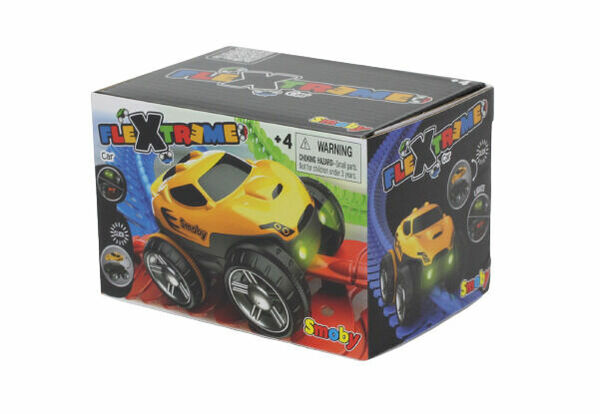 Smoby FleXtreme Žluté závodní auto porovnat ceny