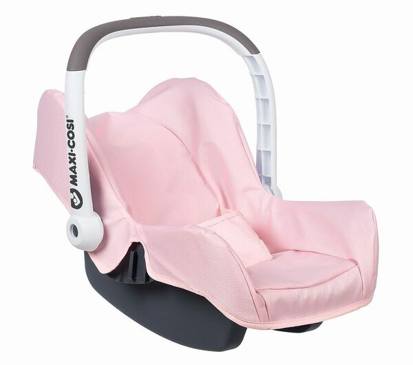 Smoby Autosedačka Maxi-Cosi pro panenky světle růžová porovnat ceny