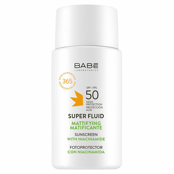 BABÉ Sun Super fluidní zmatňující opalovací krém SPF50 50 ml porovnat ceny