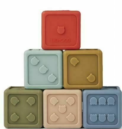 LIEWOOD Gloria dices 6-pack 9504 Multi mix porovnat ceny