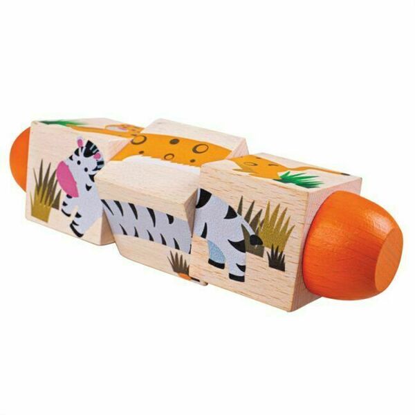 Bigjigs Toys Motorický válec život v džungli porovnat ceny